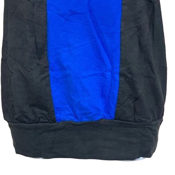 Urban Outfitters Short Sleeved Sweatshirt Top Color Block Dolman Sleeves XS - Picture 5 of 14